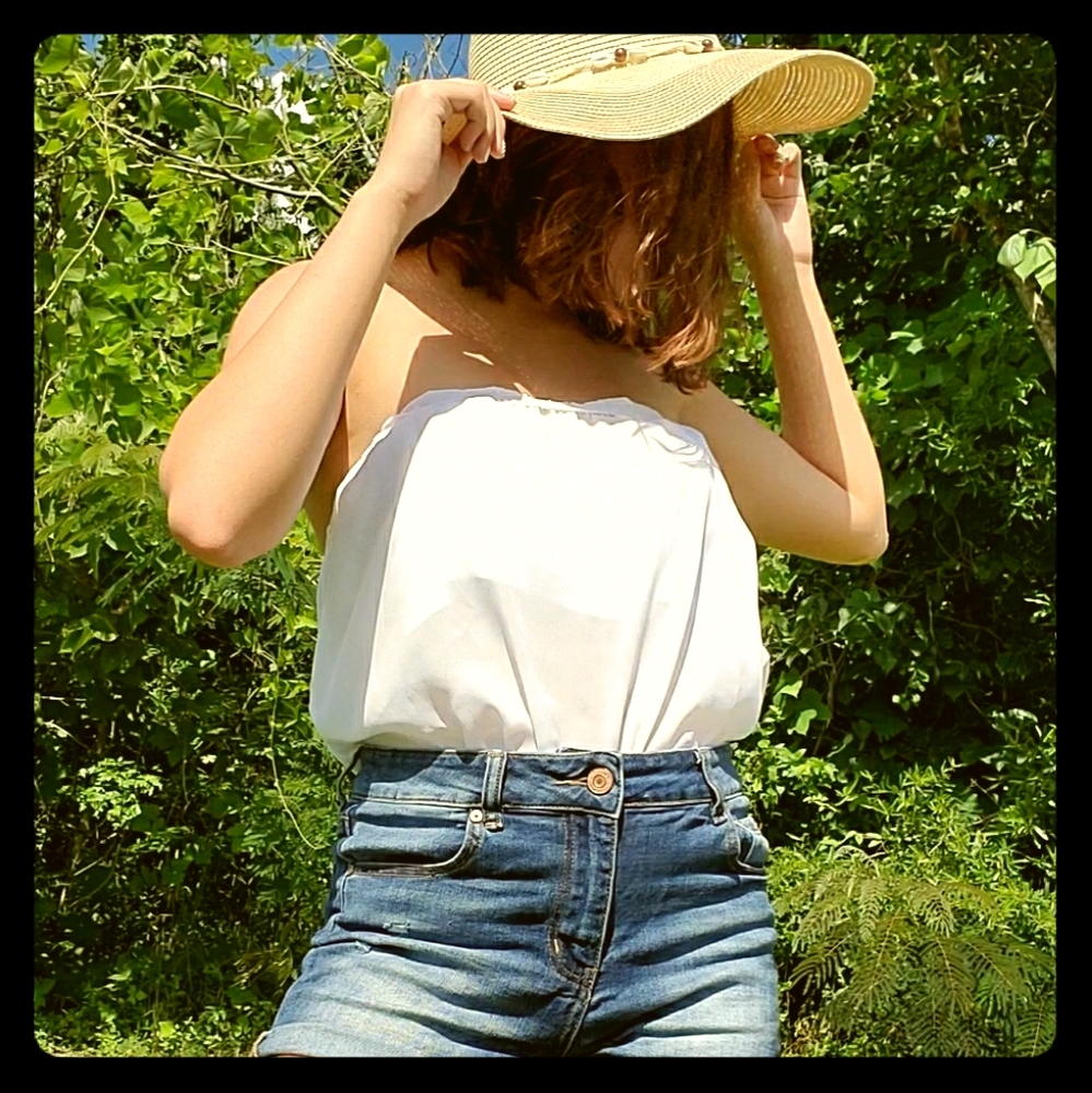 ⭐🌈No Shoulder Shirt 🌈⭐